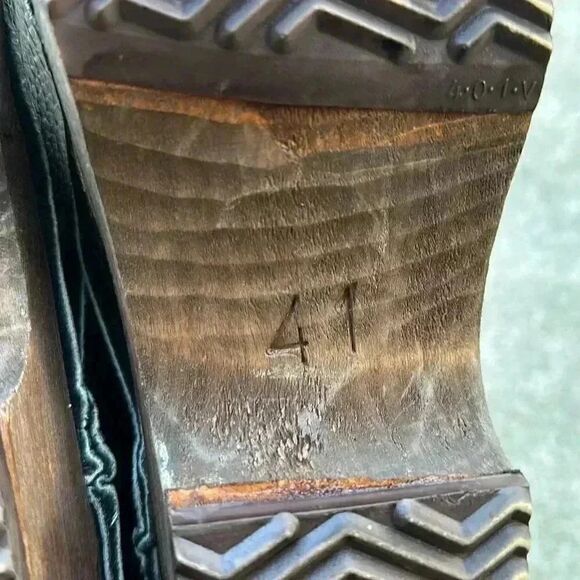 Cox of Yorkshire Leather & Sheepskin Boots Women’s Size 41 Made in Sweden - Picture 12 of 13